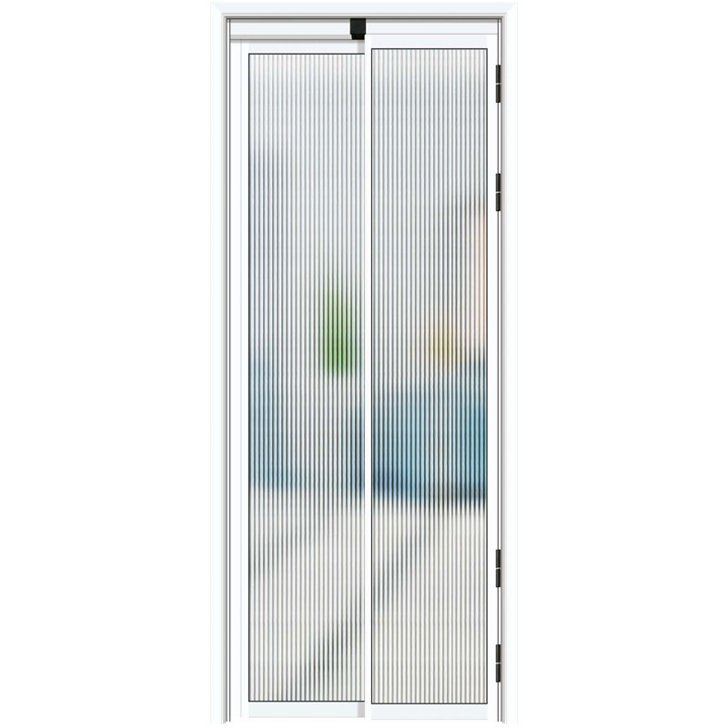 Aluminiozko aleazio oso estua PD atea