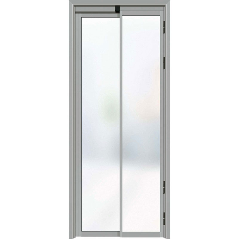 Aluminiozko aleazioko beirazko atea